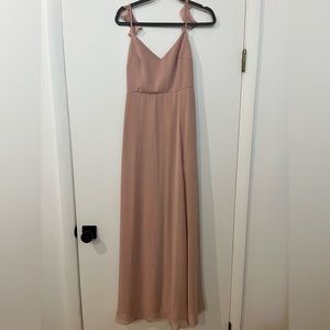 Birdy Grey Adelle Chiffon Bridesmaid dress - dusty rose
